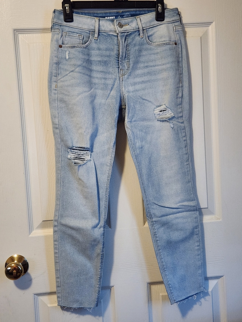 LADiES OLD NAVY JEANS SIZE 6P